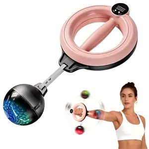 360° Rotating Wrist Forearm Trainer for Men and Women, Upper Body Strength Tool for Arms Shoulders & Chest, Portable Lightweight Home Gym Grip Strengthener