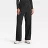 Women's Active Light Woven High-Rise Trouser Pants - All In Motion