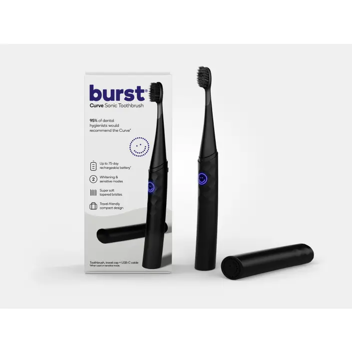 BURST Curve Sonic Toothbrush BURST Curve Sonic Toothbrush