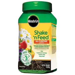 Miracle-Gro Shake 'n Feed All Purpose Plant Food