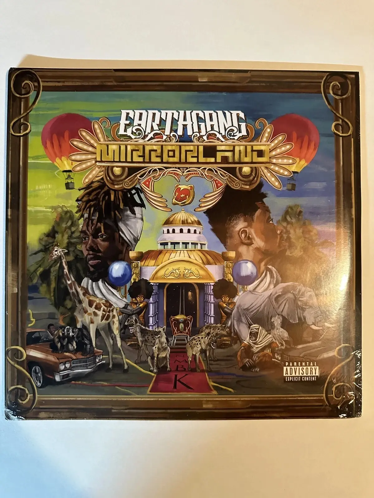 EARTHGANG - Mirrorland LP Vinyl (FACTORY SEALED)