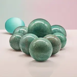 Amazonite Crystals - Natural Stones, Intuitively Chosen | Crescent Cast