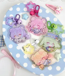 Project Sekai Acrylic Keychain - Fluffy Ribbon - Wonderlands x Showtime