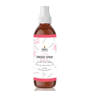 White Sage & Rose Smudge Spray - 3.5 oz