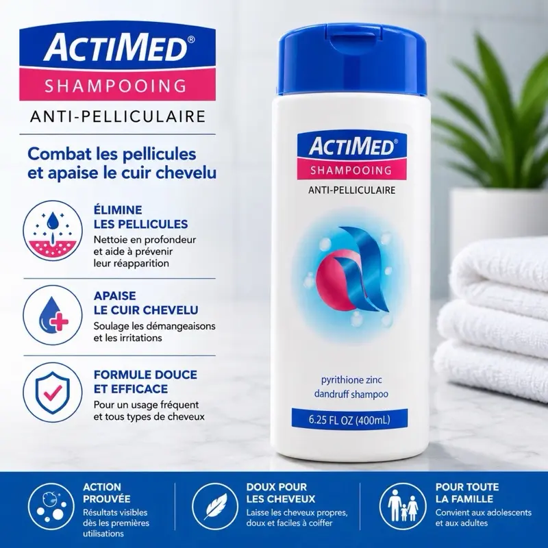 Actimed shampoo