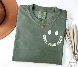 Cool Tios Club Shirt, Comfort Colors Tio T-shirt, Gift for Uncle, Baby Announcement Tee, Tio to Be Shirt, Pregnancy Reveal, Tio Gifts