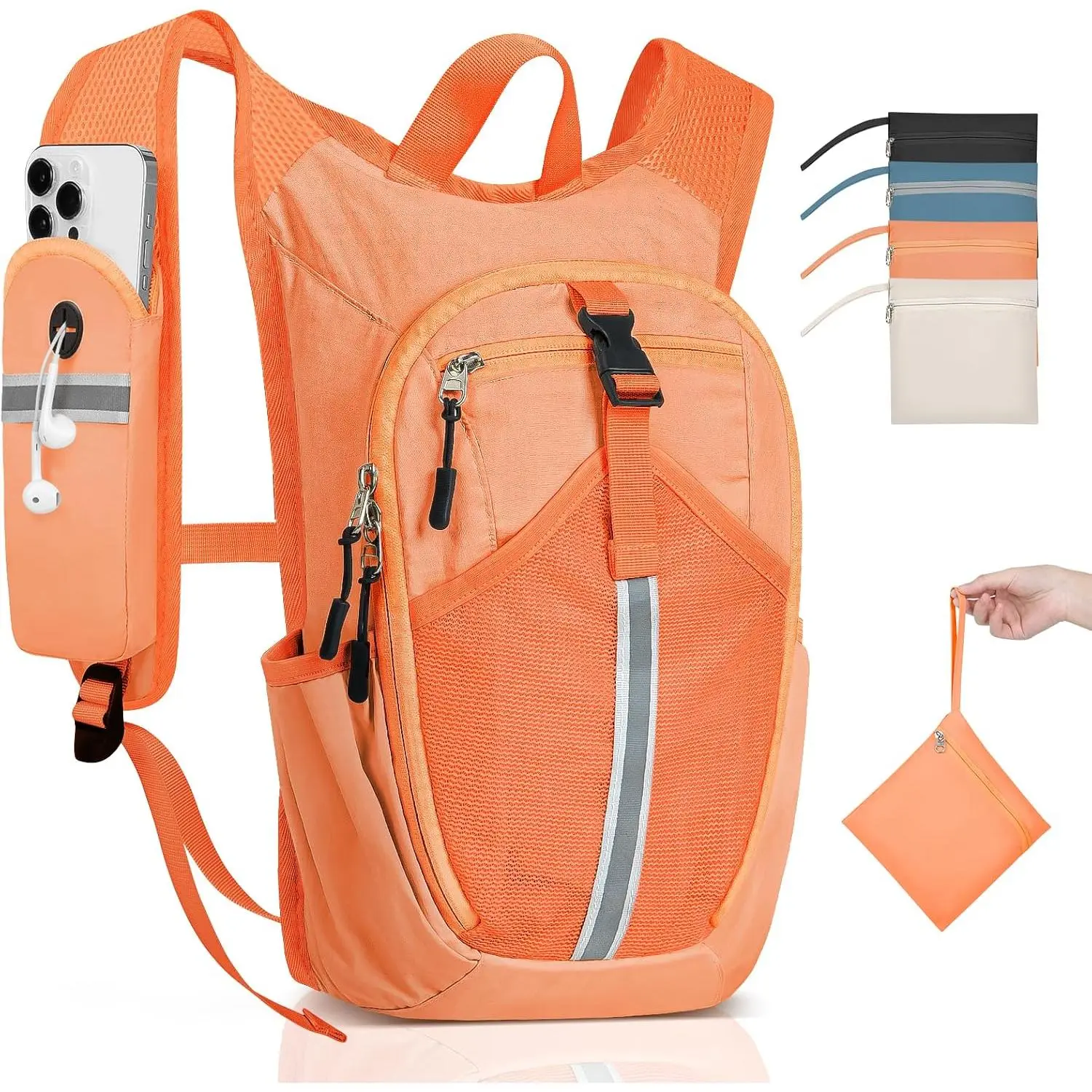 10L Small Lightweight Hiking Backpack, Foldable Daypack for Outdoor Travel Daypack