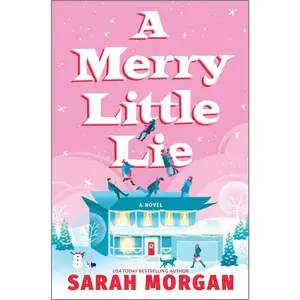USED-A Merry Little Lie: A Heartwarming Christmas Holiday Romance by Morgan, Sarah (Hardcover)