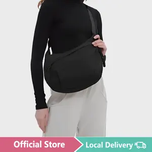 Iris-Style Unisex Hip Hugger - Adjustable Strap and Modern Design Purse Crossbody Fanny Pack Crossbody Bum Bag shoulder bag