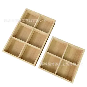 In-stock wooden dried fruit box, living room snack and nut storage box, engagement ornament candy box, dried fruit plate for an early birth of a noble child