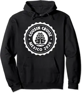 Cousin Cruise Mexico 2024 Summer Vacation Matching Group Pullover Hoodie - Elizabethmc Shop 48B0CVF37J91