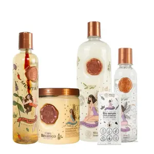 Kit Ritual Botánico Tratamiento Botánico Keratina 1 Litro + Shampoo de Cebolla + Mascarilla Capilar