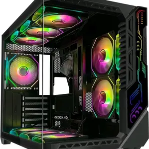 Gaming Desktop PC Intel Core i7-12700 32GB RAM 1TB SSD RTX 4060 RGB Custom Build