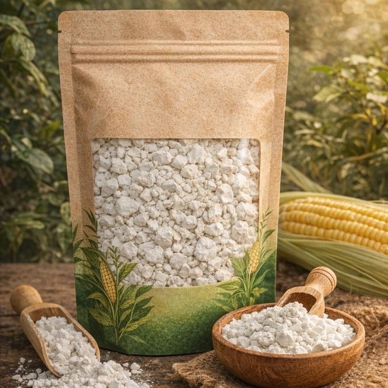 Valorestore Best Haïtien Amidon or Natural Cornstarch Pure & Unrefined for Baking & Cooking Snack Dessert