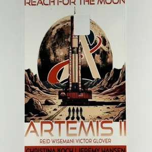 To the Moon Credit Card Skin