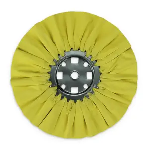 10" x 3" x 5/8" - 16 Ply Yellow Mill Treated Airway Buff