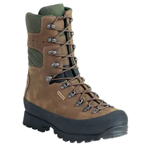 Kenetrek Men's Mountain Extreme 400g Brown Round Toe Lace Up Boots KE-420-400