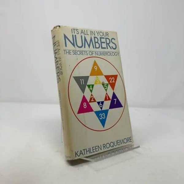 USED Book - It's All in Your Numbers: The Secrets of Numerology by Kathleen Roquemore (Hardcover) - english