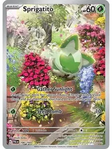 Sprigatito - 196/193