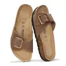 Project Cloud Women's Genuine Leather Sandals | Casual Summer Walking Footwear | Memory Foam | Lightweight Non-Slip – Ibiza