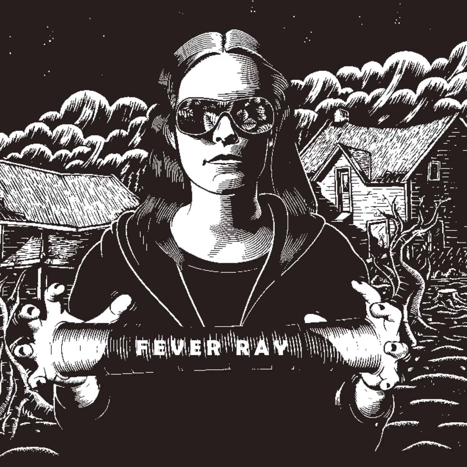 Fever Ray - Fever Ray  [VINYL RECORD - LP] Colored Vinyl, Ltd Ed, White, Numbered