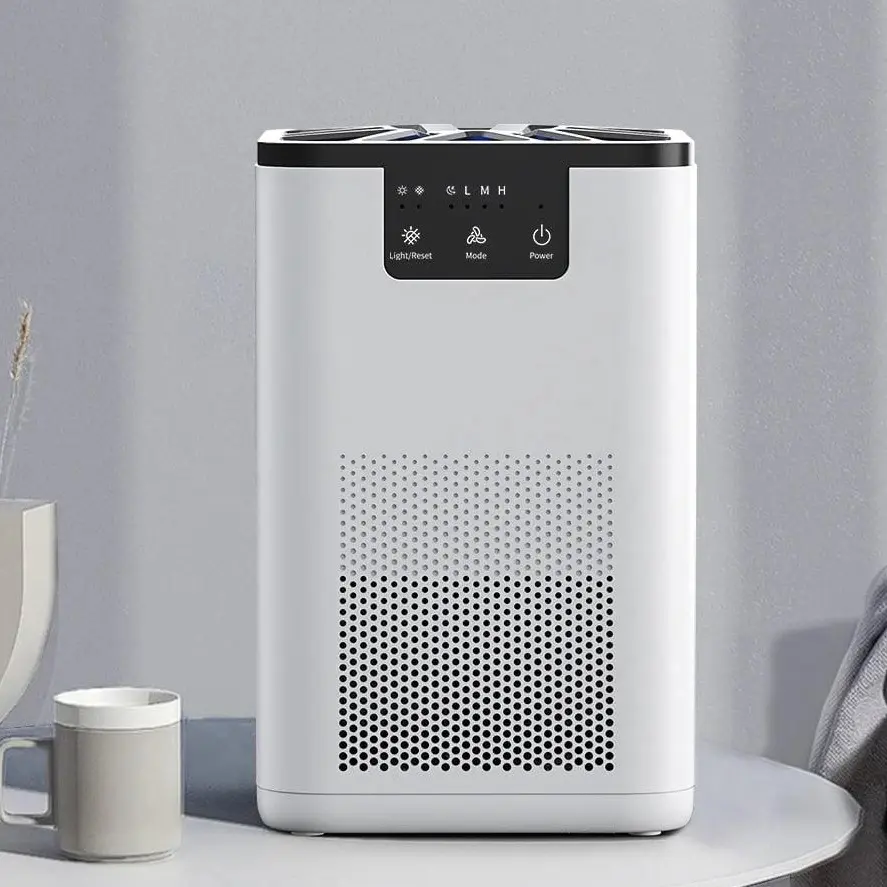 ALROCKET HEPA Air Purifier for Home - 99.9% Smoke, Dust & Allergens Removal, Suitable for 300 SQ.ft Spaces