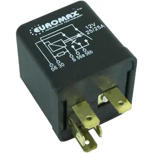 12 Volt Headlight Relay for Beetle & Bus 67-79 Ghia 67-74 Compatible with Dune Buggy