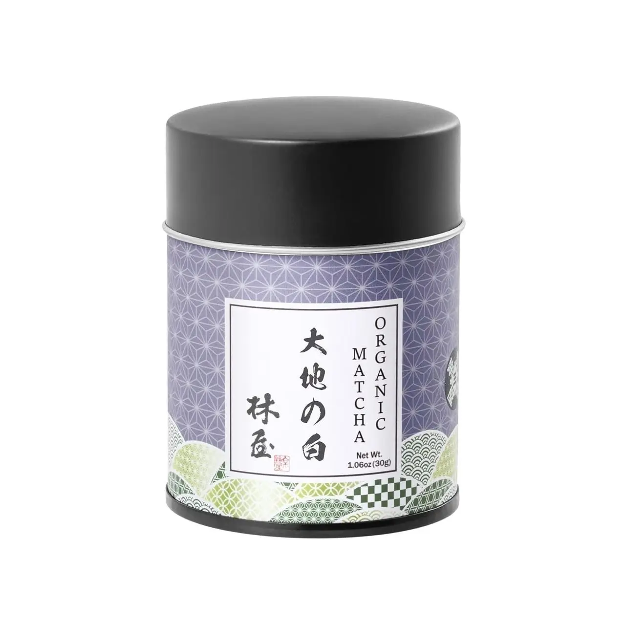 HAYASHIYA Organic Matcha Powder - Daichi - Ceremonial Grade, Authentic Japanese Matcha Green Tea Powder (30g / 1.06oz)undefined