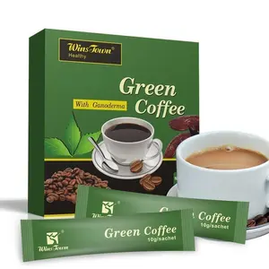 WINS TOWN  Herbal Coffee Alternative - Green Coffee  18 Sachets, 180g
