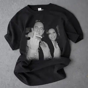 Comfort Colors Vintage Elliot Stabler And Olivia Benson TShirt