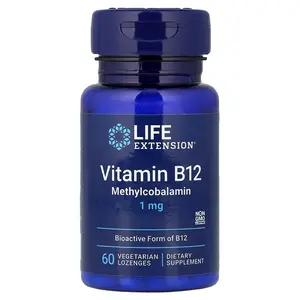 Life Extension Vitamin B12 , 1 mg, 60 Vegetarian Lozenges