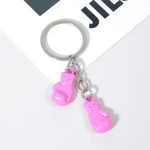 Boxer Glove Keychain Gifts for Men Boxing Lovers Boxing  Leader Mini Boxing Glove Keychain  Car Keys Keychain