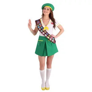 Women's Savvy Scout Costume