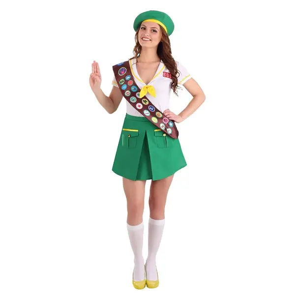 Women's Savvy Scout Costume