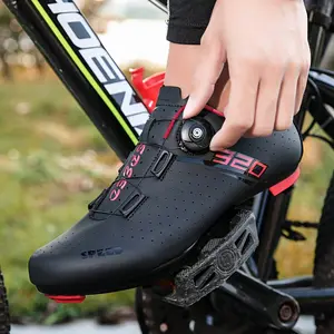 Brand oein Men'S High-Top Cycling Cleats with Rotating Buckle - Breathable, Lightweight, TPU Sole, Fabric Inner & Insole, All-Season Road and Mountain Bike Shoes for Men, Women'S Road Cycling Shoes, Mountain Biking Shoes