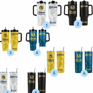 Team America Corona Club Soccer Tumbler, Cup Soccer Club Mug Fan Drinkware Gift, Gift for fan