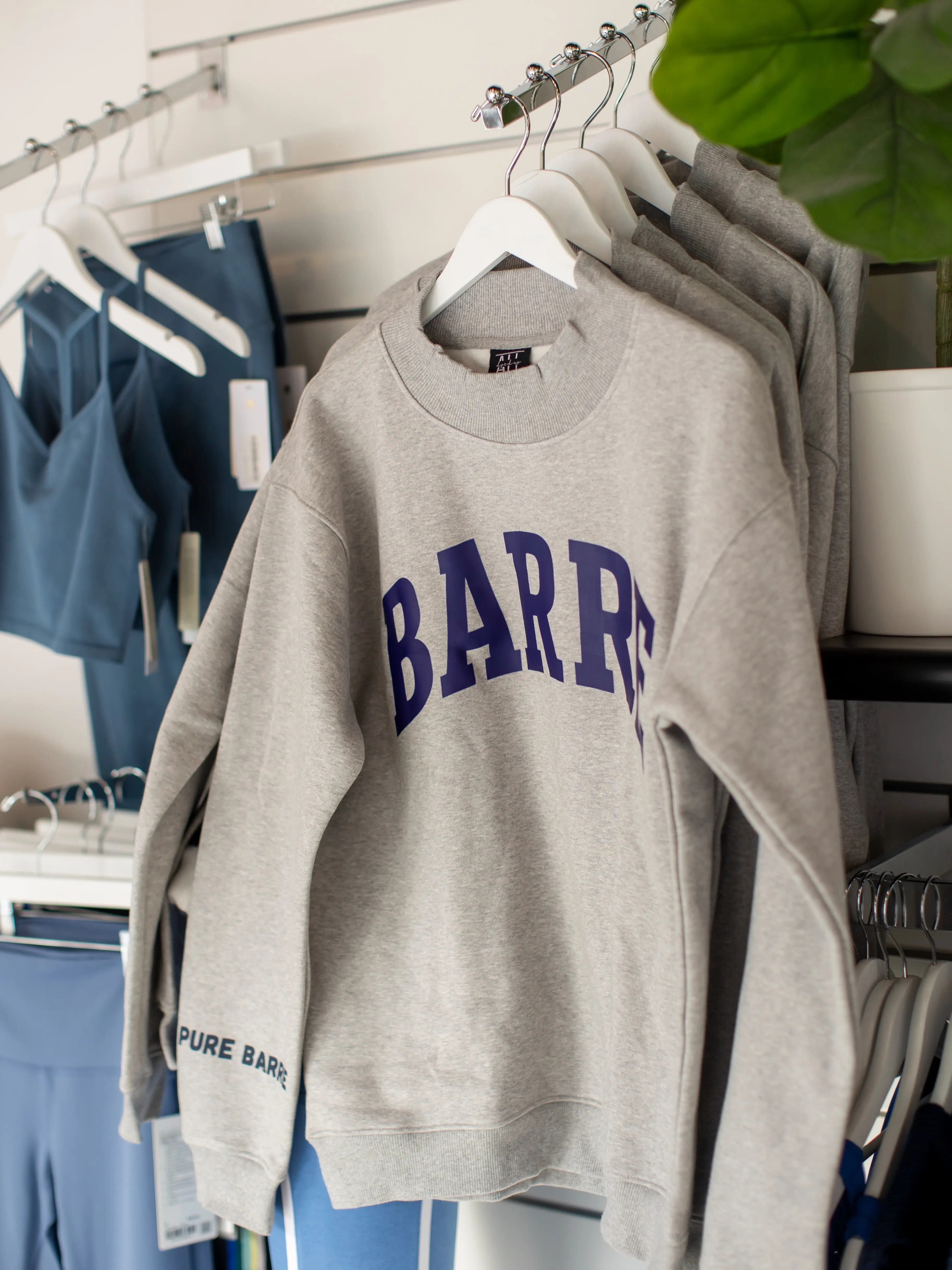 BARRE Oversized Mockneck Sweatshirt - TikTok Shop