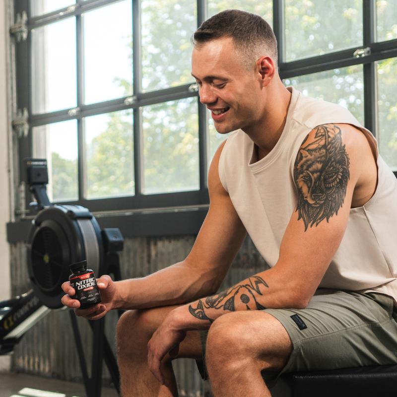 Nitric Oxide Booster 60ct + Nitric Oxide Booster 90ct