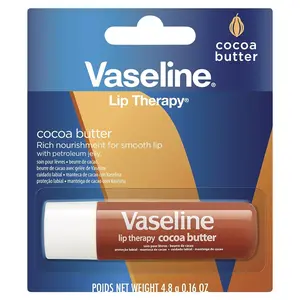 Vaseline Lip Therapy Stick, Cocoa Butter, 4.8g