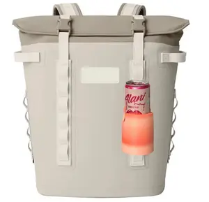 Soft Cooler Cup Holder - Plastic Drink Organizer for Soft Coolers & Carry-Alls - Easy Install - Made in USA - 3 3/4" x 2 7/8"