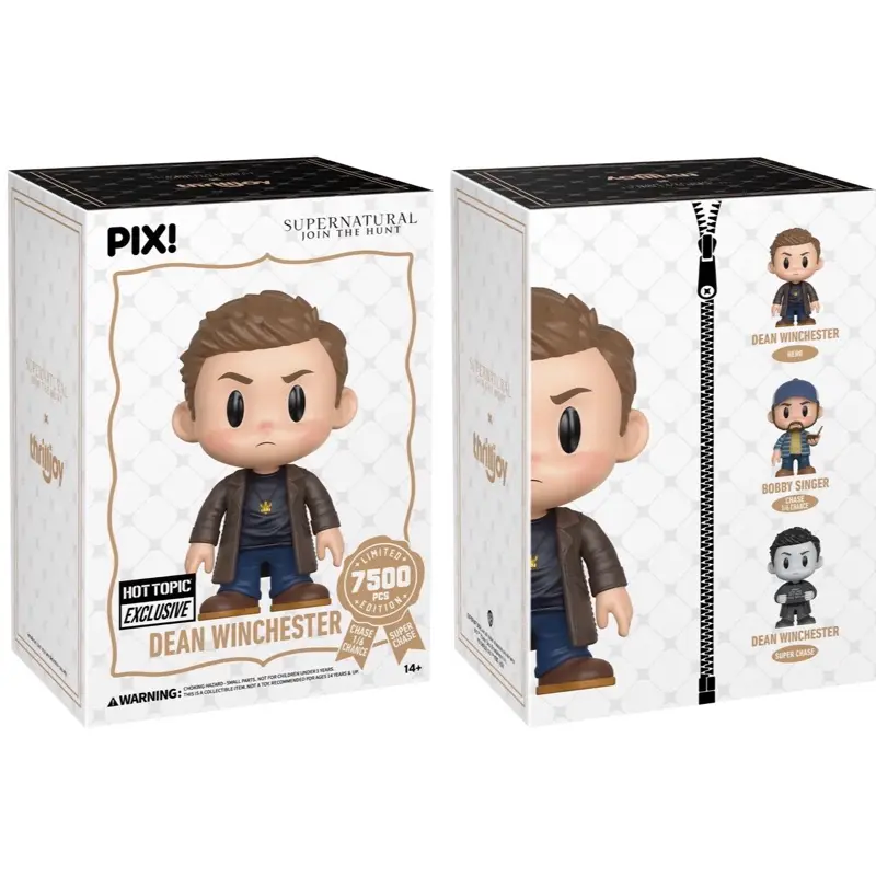 Thrilljoy PIX! SUPERNATURAL x Dean: On the Road- Limited Edition Collectible - (LE 7500pcs) 1/6 Chance of CHASE or SUPER
