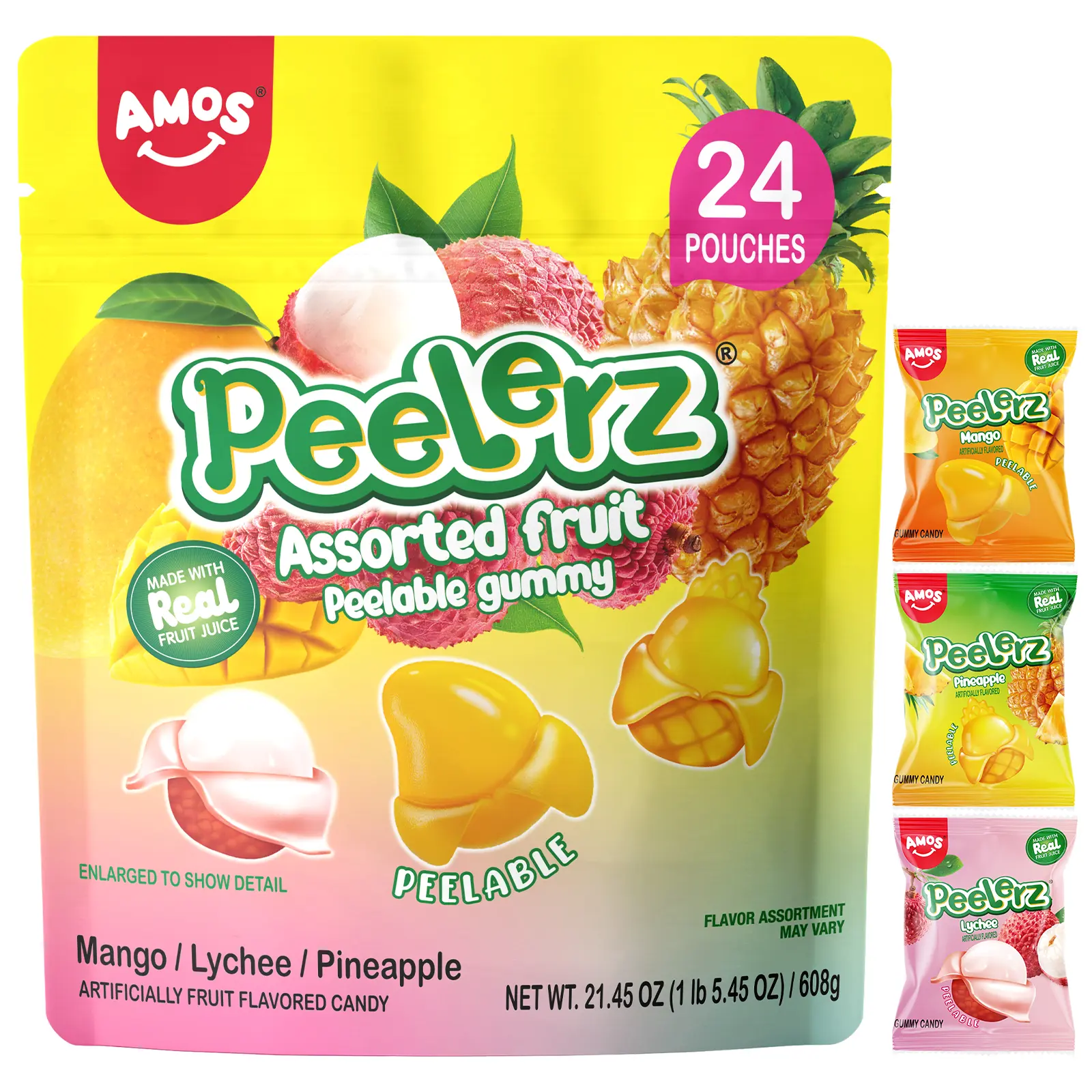 (lychee Mango Pineapple)