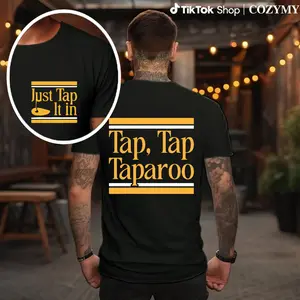 Where I'm From Adult Happy Gilmore Tap It In T-Shirt, Tap Taparoo T-Shirt Gift For
