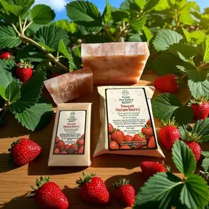 Sweet Strawberry Soap Bar