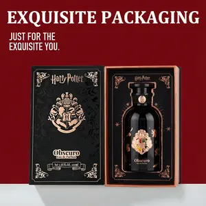 Harry Potter *MINISO Lady perfume Obscuro Eau de Parfum 100ml Floral Spicy Saffron Amber Vanilla Clean Vegan Cruelty Free Fragrance for Perfume Lovers/miniso/  Floral Spicy Harry Potter Eau de Parfum
