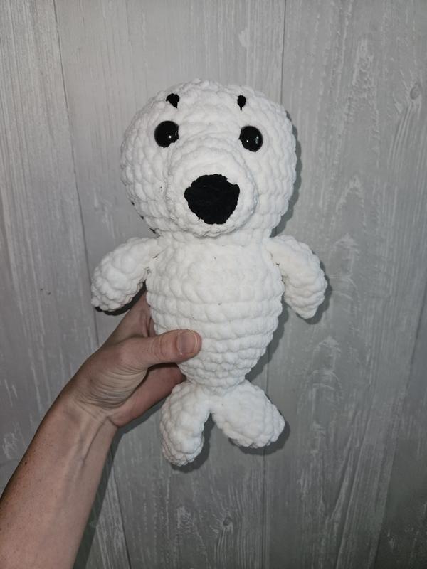 Seal Plushie