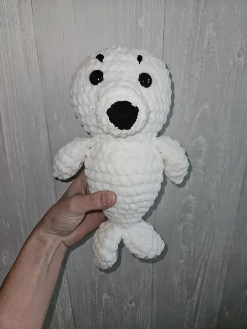 Seal Plushie