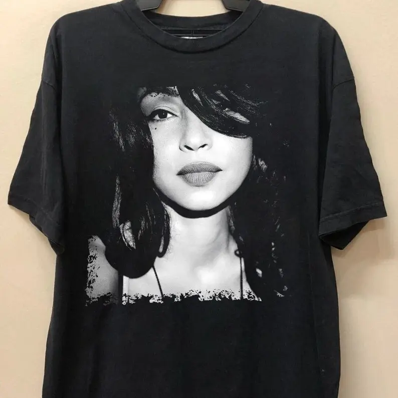 Sade Shirt, Sade Vintage 90s Graphic Shirt, Retro Sade T-Shirt