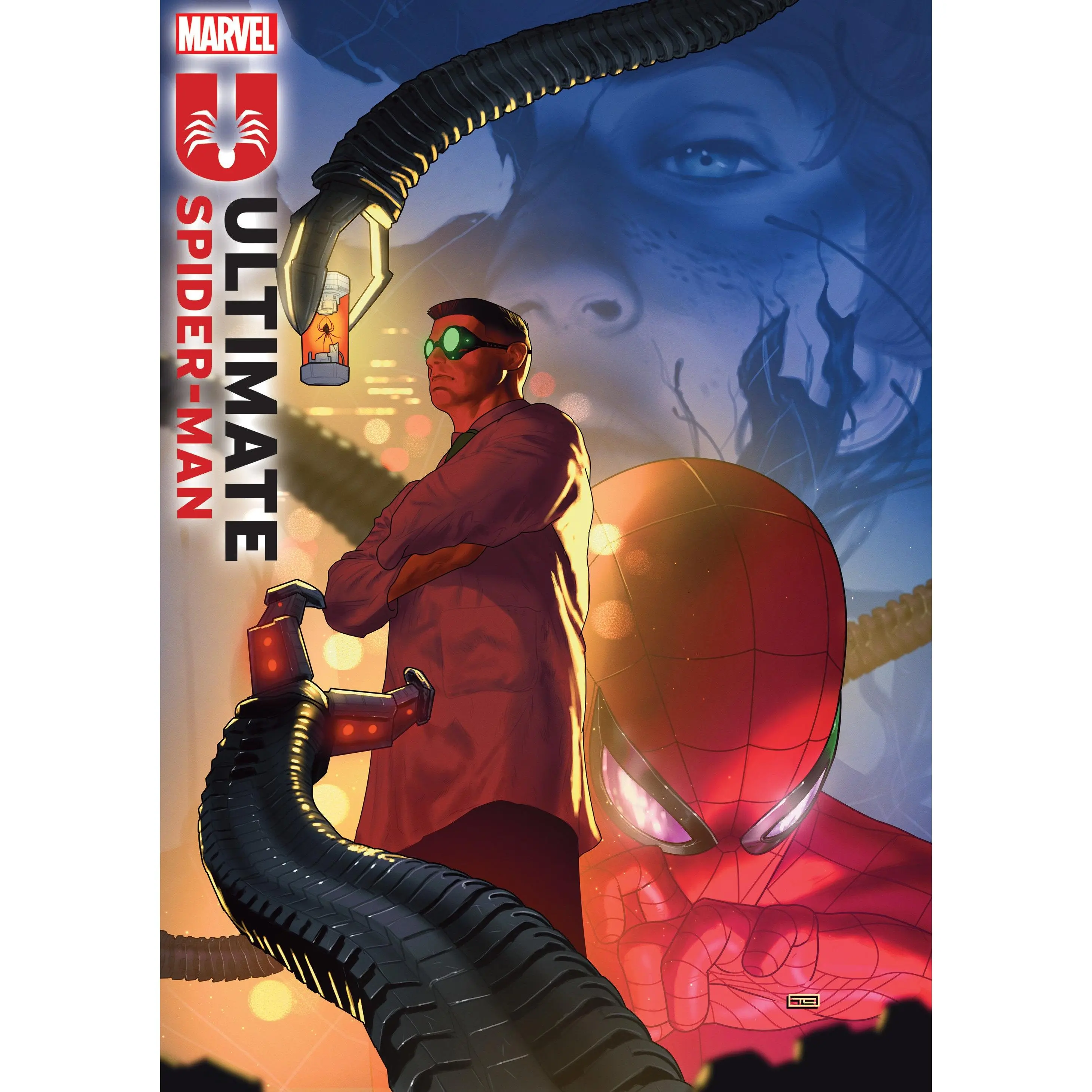 Ultimate Spider-Man #22 Taurin Clarke Variant