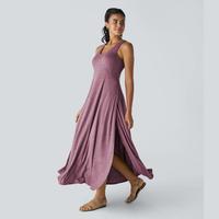 Red Violet Floral Yarn